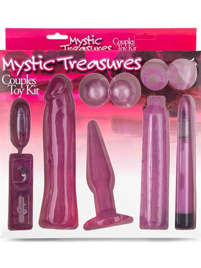 Mystic Treasures Couples Toy Kit - Passionzone Adult Store